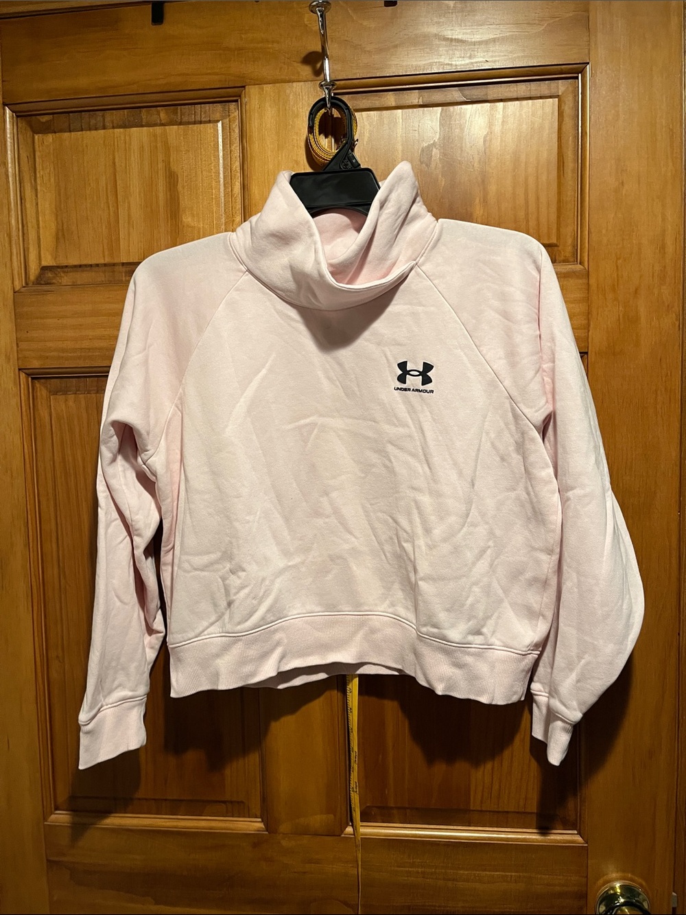 Under Armour Women's Funnel Neck Cropped Pullover